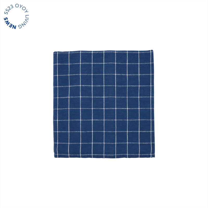 OYOY - Grid Tablecloth - 200x140 cm