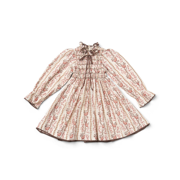 [Lali Kids] Parvati Dress Color -Fall Vine Print
