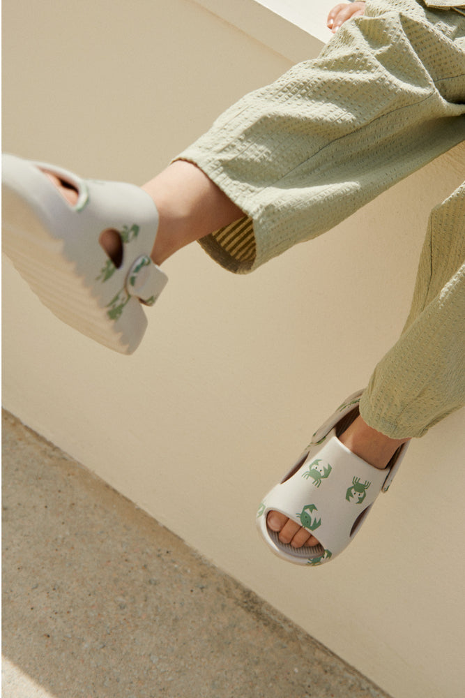 [Liewood] Morris Sandals - Crab/Sandy