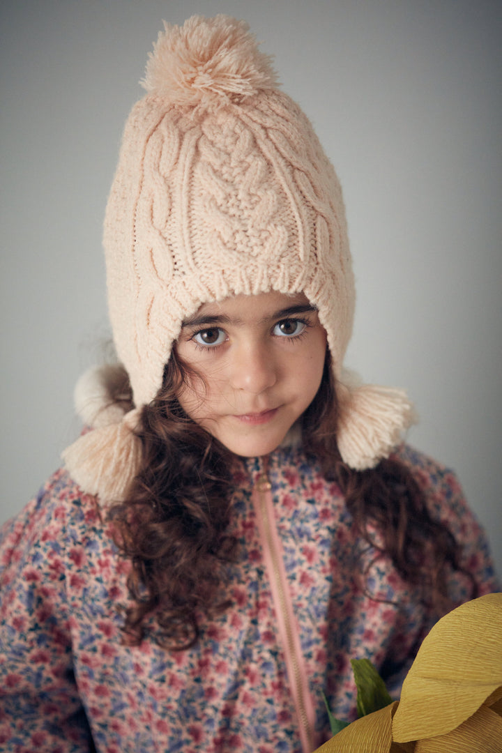 [Louise Misha] Beanie Isoline - Blush