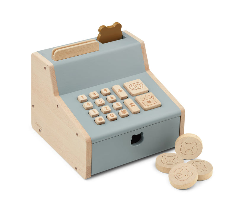 Liewood cash register - Blue fog multi mix