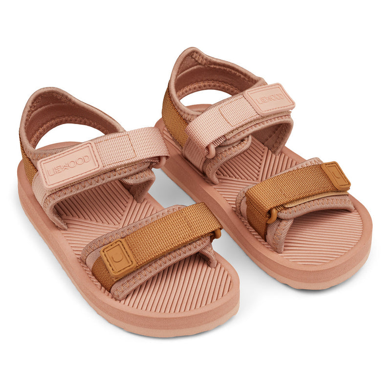 [Liewood] Monty Sandals - Rose mix