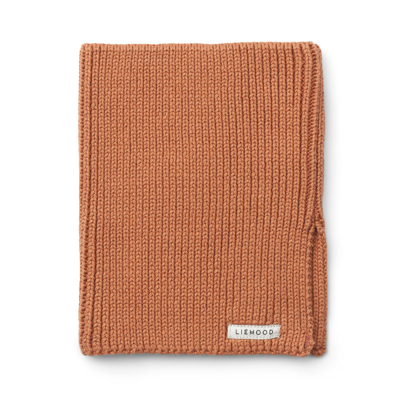 [Liewood][One size]  Mathias Cotton Neck Warmer - Tuscany Rose