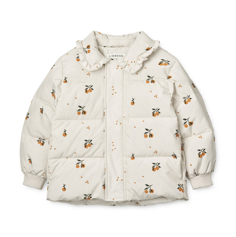 [Liewood] Anemone Down Puffer Jacket / Peach Sandy