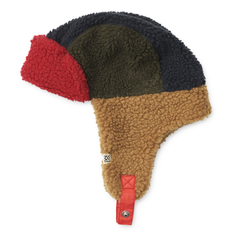 [Liewood] Bravo Pile Hat - Army Brown Multi Mix