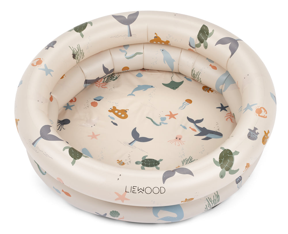 Liewood Leonore Pool klein - Meerestier / Sandy 