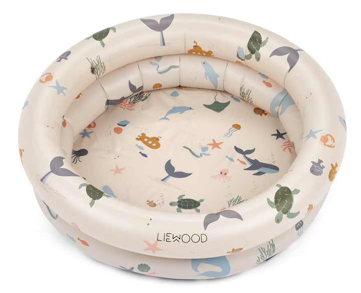 Liewood Leonore Pool klein - Meerestier / Sandy 