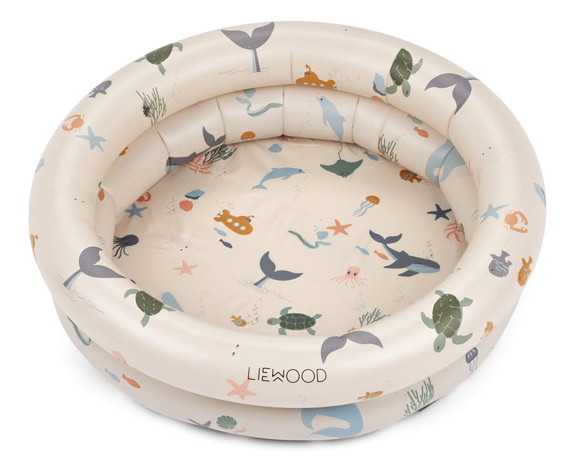 Liewood Leonore Pool klein - Meerestier / Sandy 