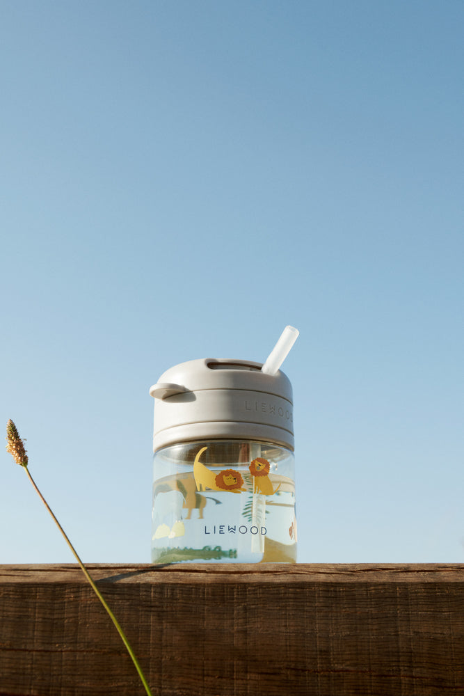 [Liewood] Pavia Tritan Straw Cup 280ML - All together / Sandy