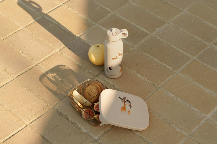 [Liewood ] Falk water bottle 350ML - Safari sandy mix