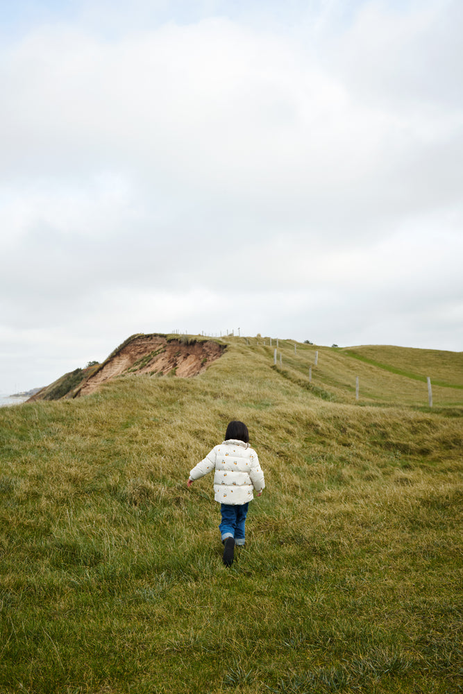 [Liewood] Anemone Daunen-Pufferjacke / Peach Sandy