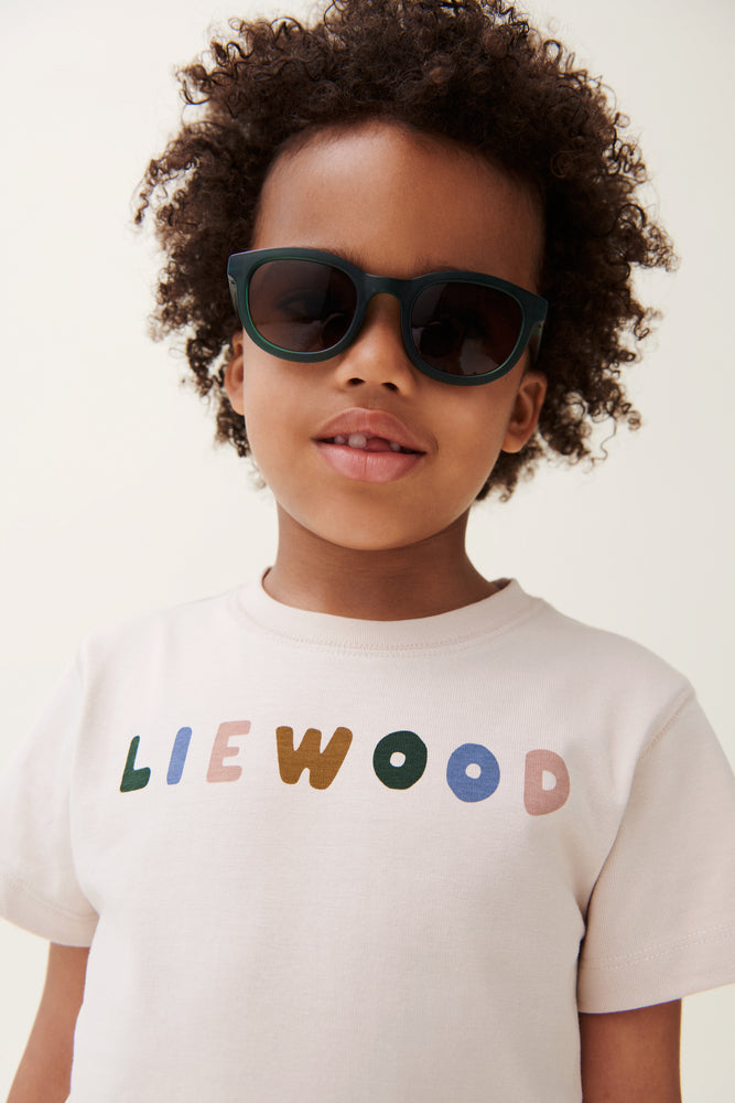 [Liewood] Sixten Placement Kurzarm-T-Shirt - Liewood/Sandy 