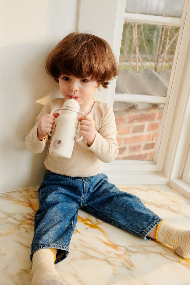 [Liewood] Kimmie Steel Water Bottle 250ml - All together