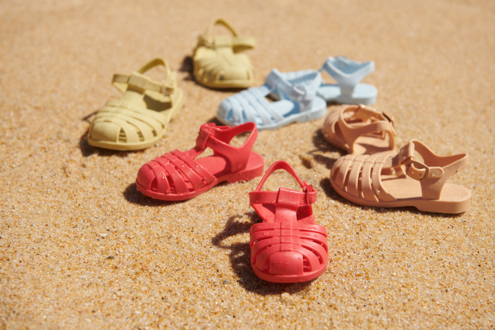 [Liewood] Bre Beach Sandals - Pure Sky