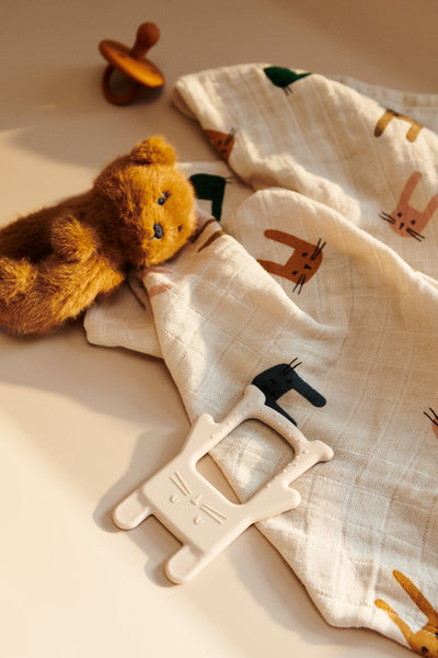 [Liewood] Binnie Bear Small Teddy - Golden Caramel