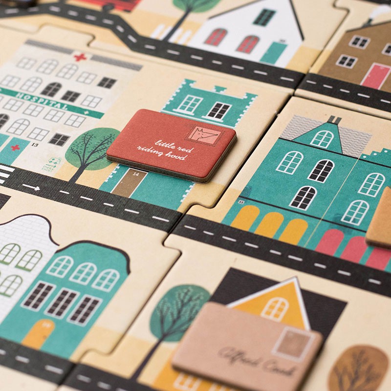 [Londji] Postman Board Game