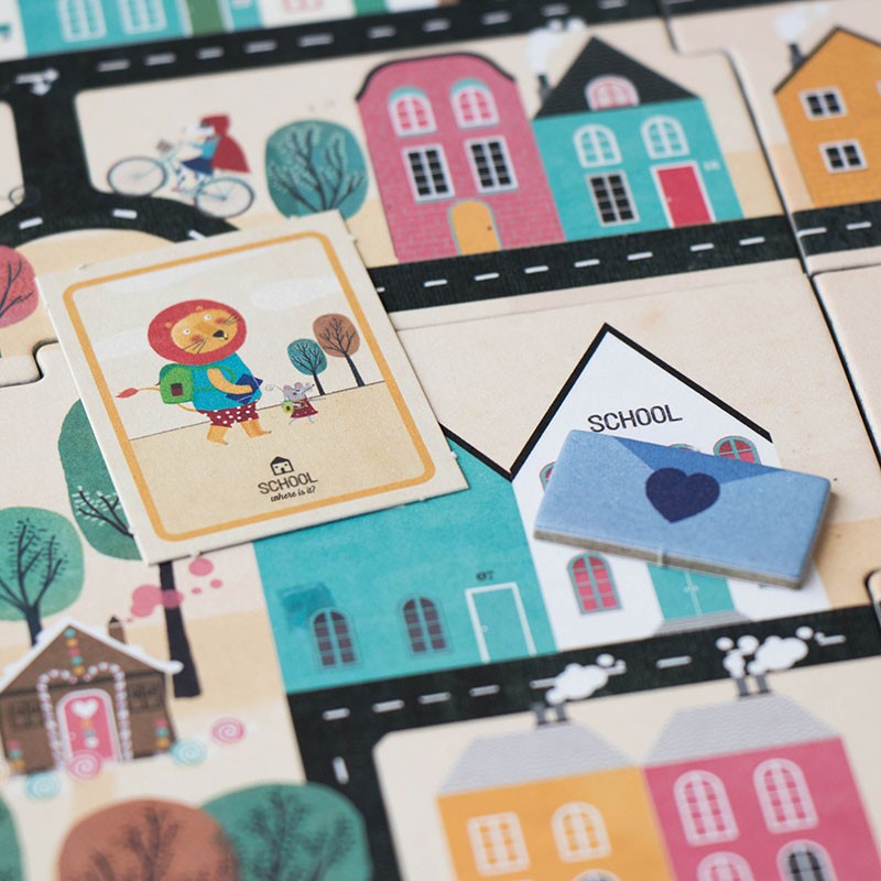 [Londji] Postman - Pocket Board Game