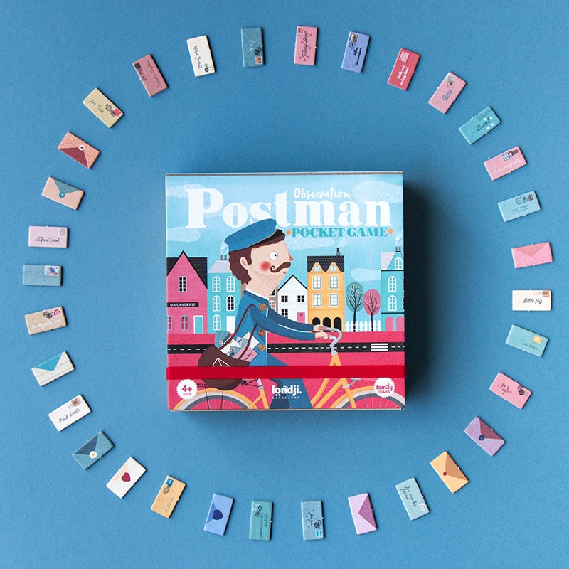 [Londji] Postman - Taschenbrettspiel 