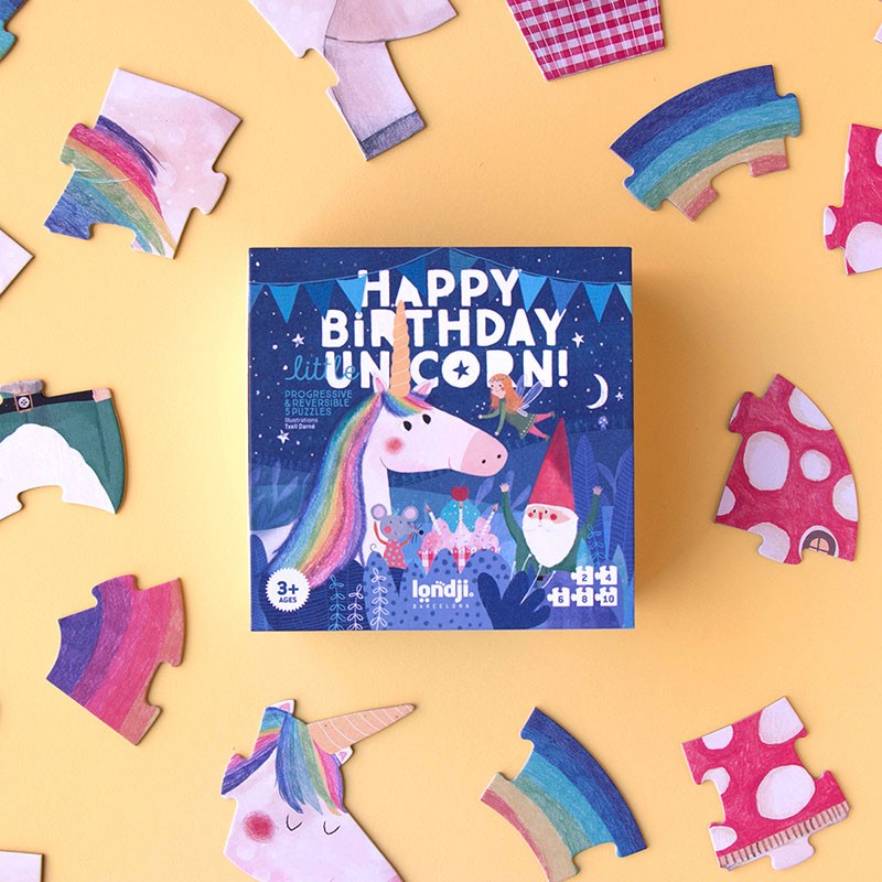 [Londji] Alles Gute zum Geburtstag, Einhorn 