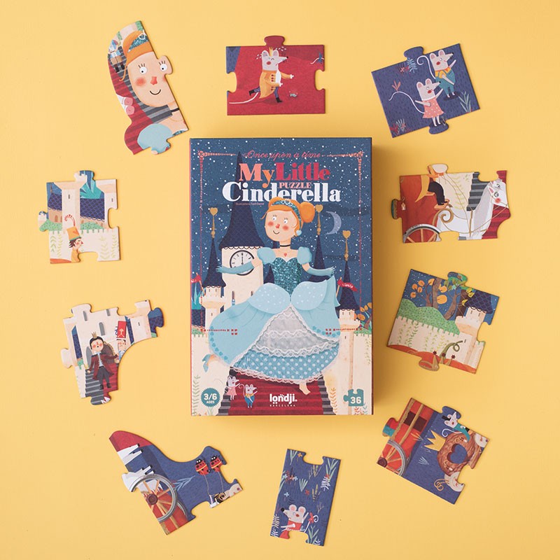 [Londji] Cinderella Puzzle