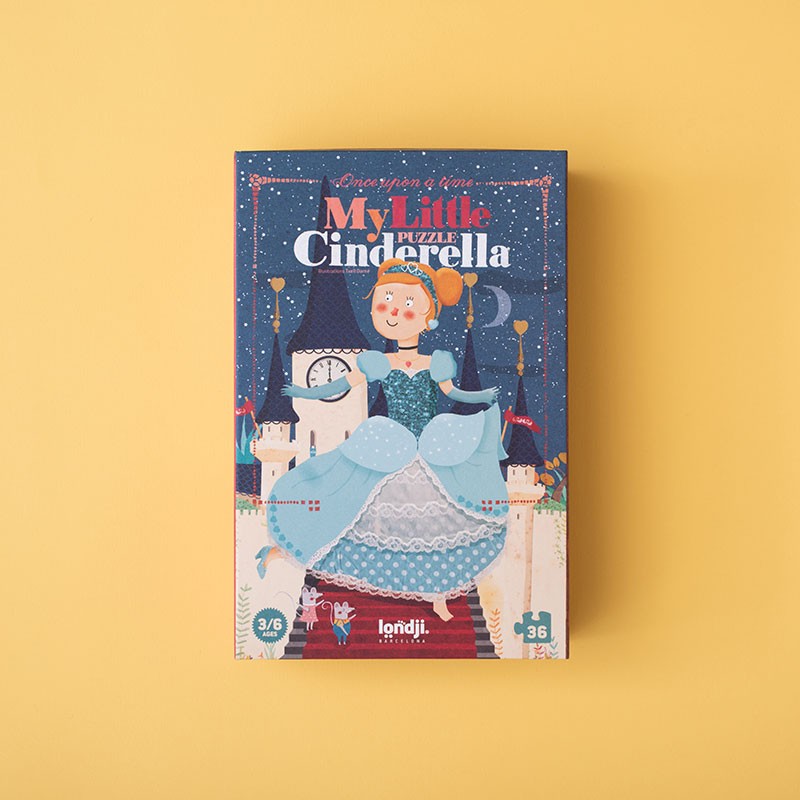 [Londji] Cinderella Puzzle