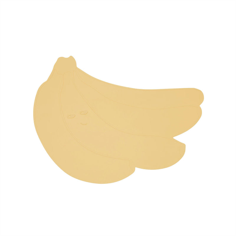 [OYOY] Yummy Banana Placemat - Butter