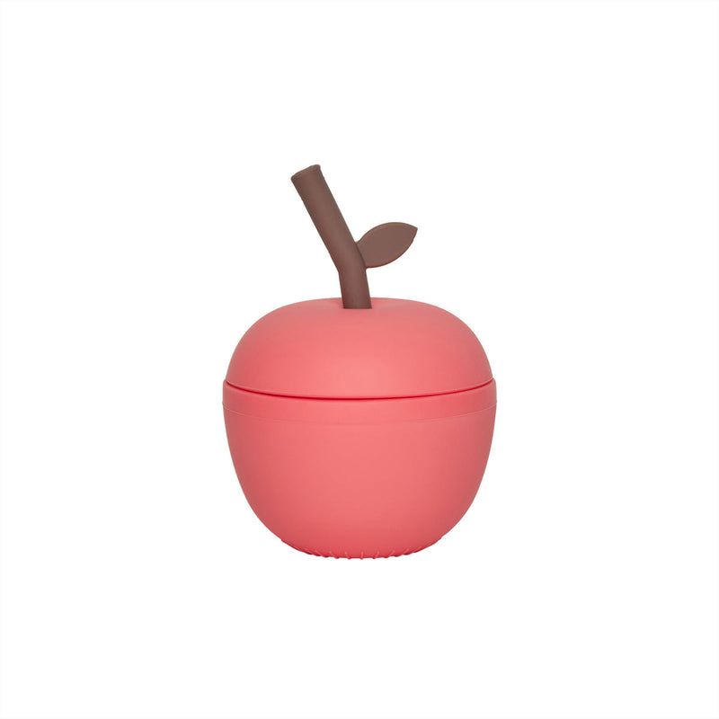 [OYOY] Apple Cup - Cherry Red