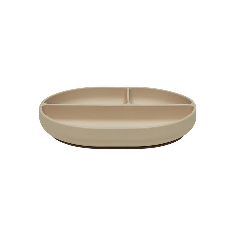 [OYOY] Enkei Suction Cup Plate - Beige