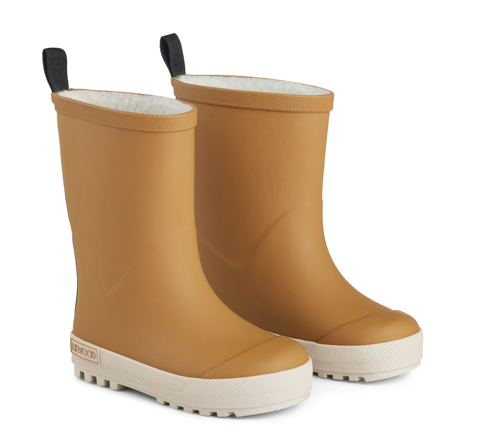 [Liewood] Mason Thermo Rain Boot - Golden Caramel