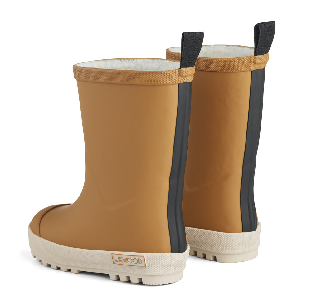 [Liewood] Mason Thermo Rain Boot - Golden Caramel