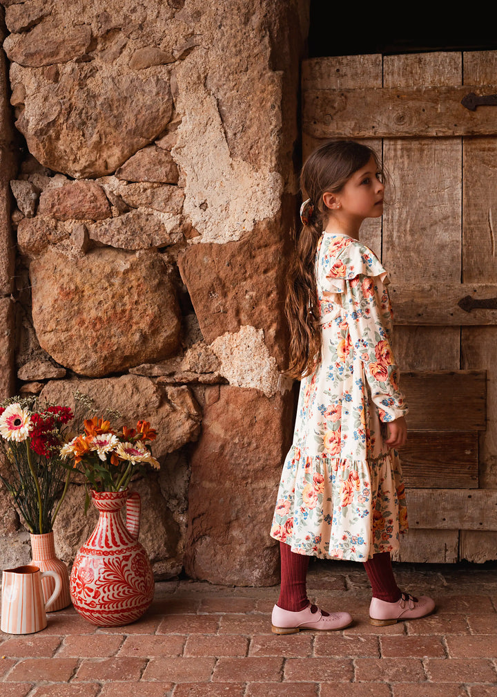 [Bachaa] Beauty Robe Dress - Amor Print