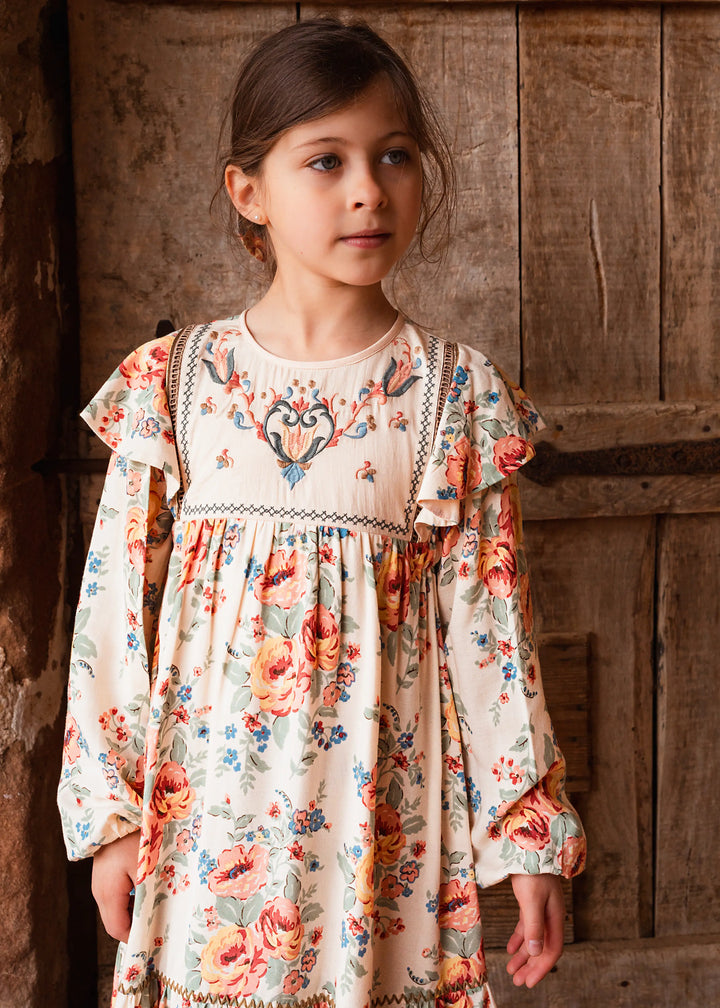 [Bachaa] Beauty Robe Dress - Amor Print