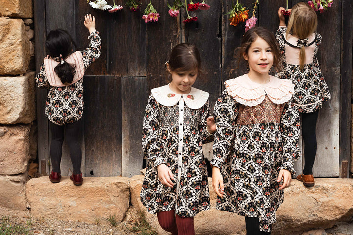 [Bachaa] Chouchou Robe Dress - Lovely Print