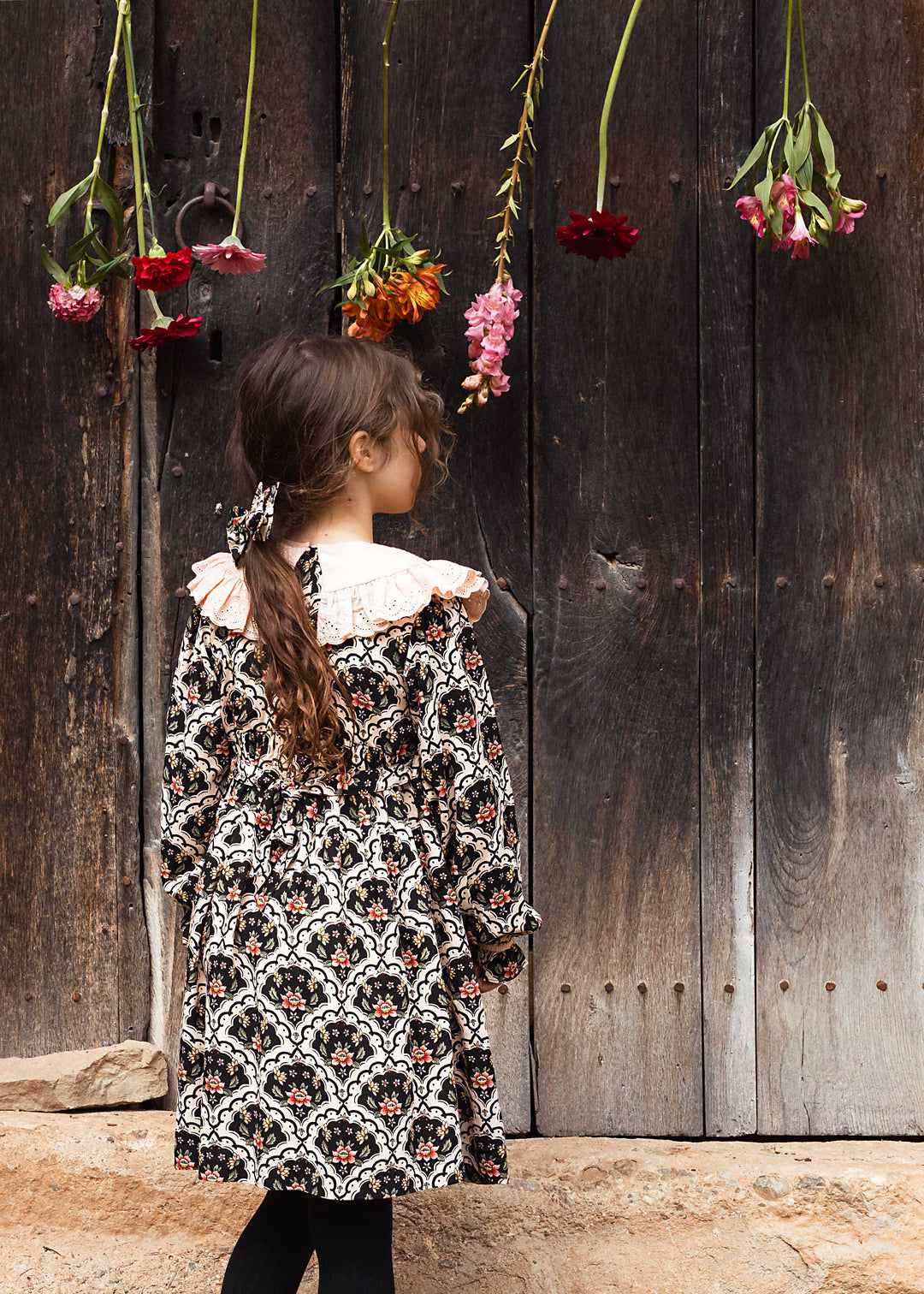 [Bachaa] Chouchou Robe Dress - Lovely Print