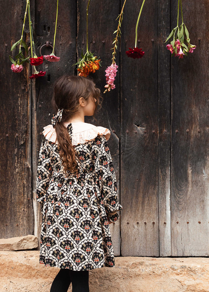 [Bachaa] Chouchou Robe Dress - Lovely Print