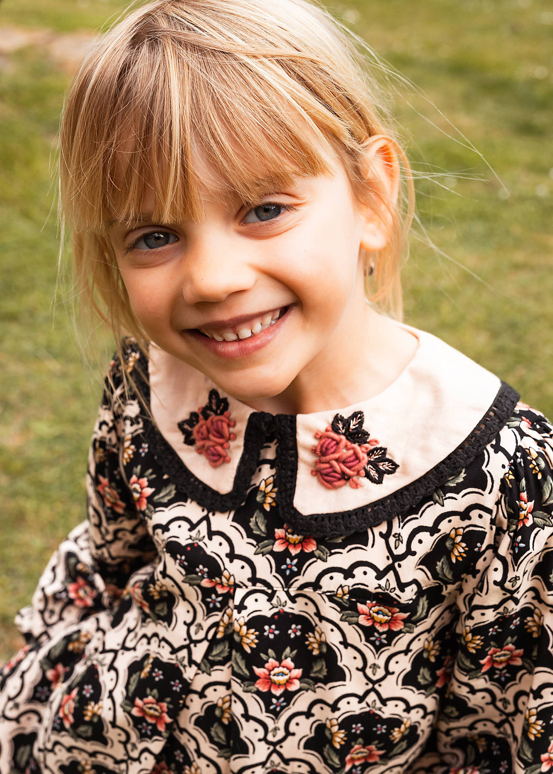 [Bachaa] Ma Princesse Blouse - Lovely Print