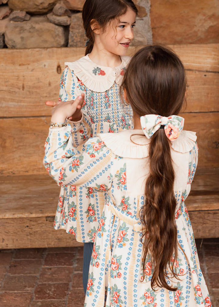[Bachaa] Babydoll Robe Dress - Darling Print