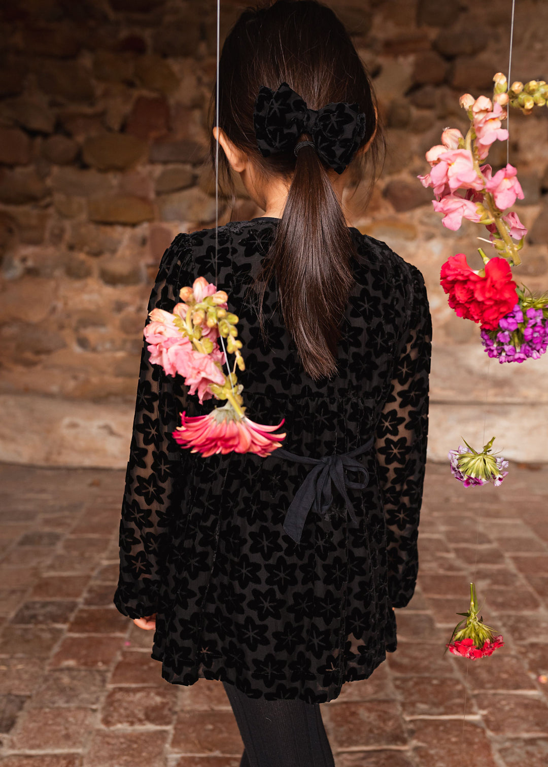 [Bachaa] Cutie Blouse - Black