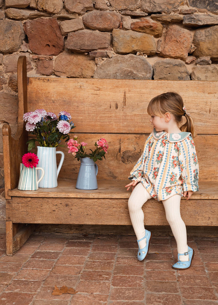 [Bachaa] Candy Romper - Darling Print
