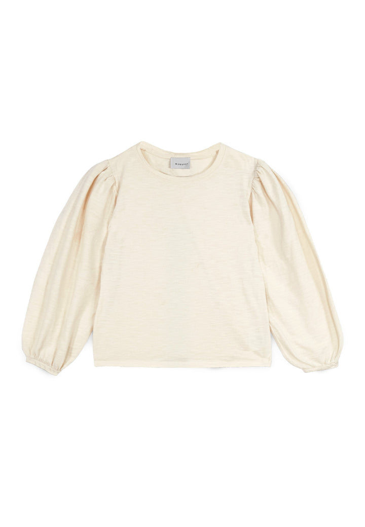 [Mipounet] Lucia Flame T-shirt Ecru