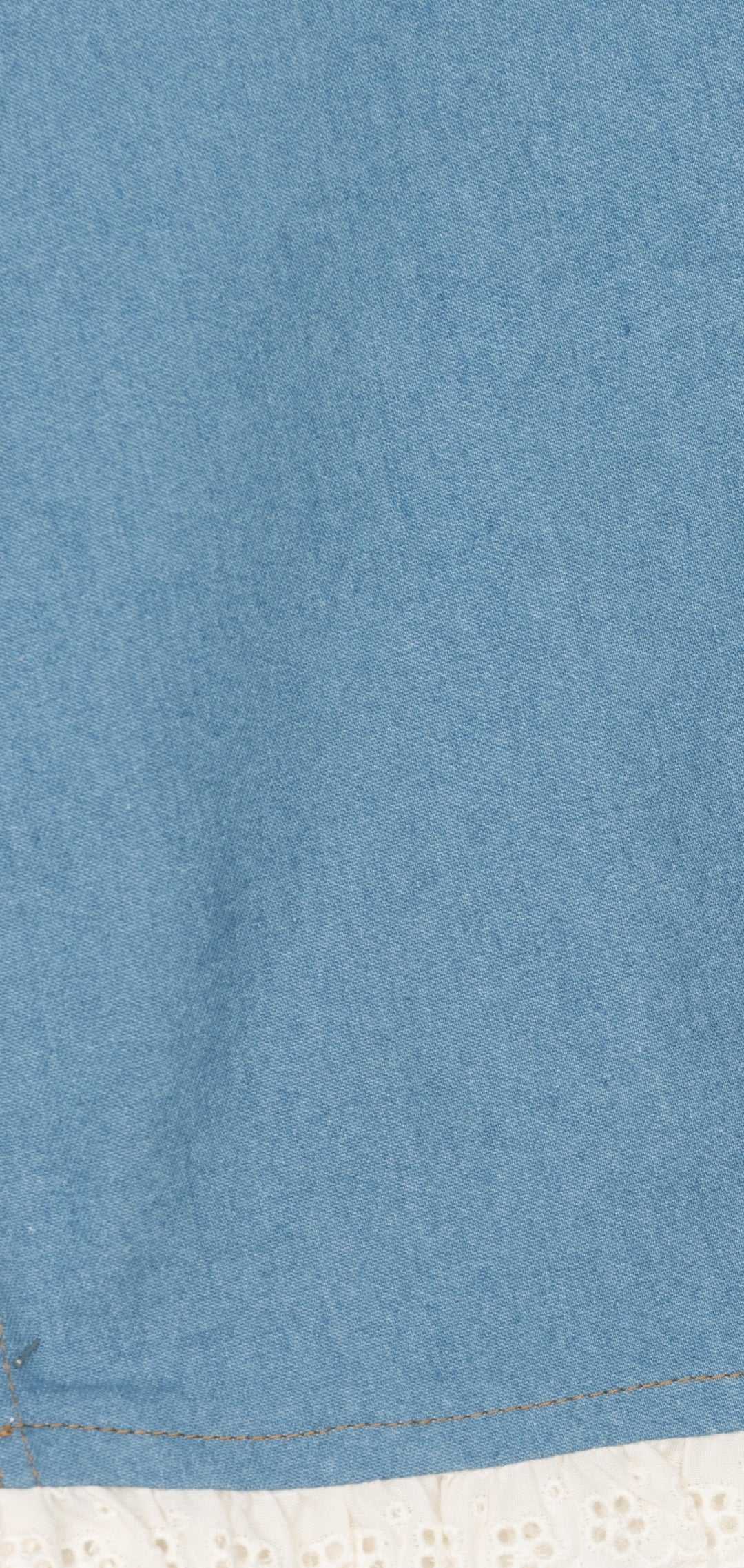 [Mipounet] Aroa Denim Pants - Light Blue