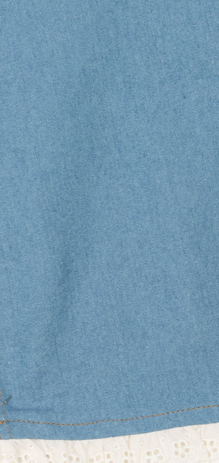 [Mipounet] Aroa Denim Pants - Light Blue