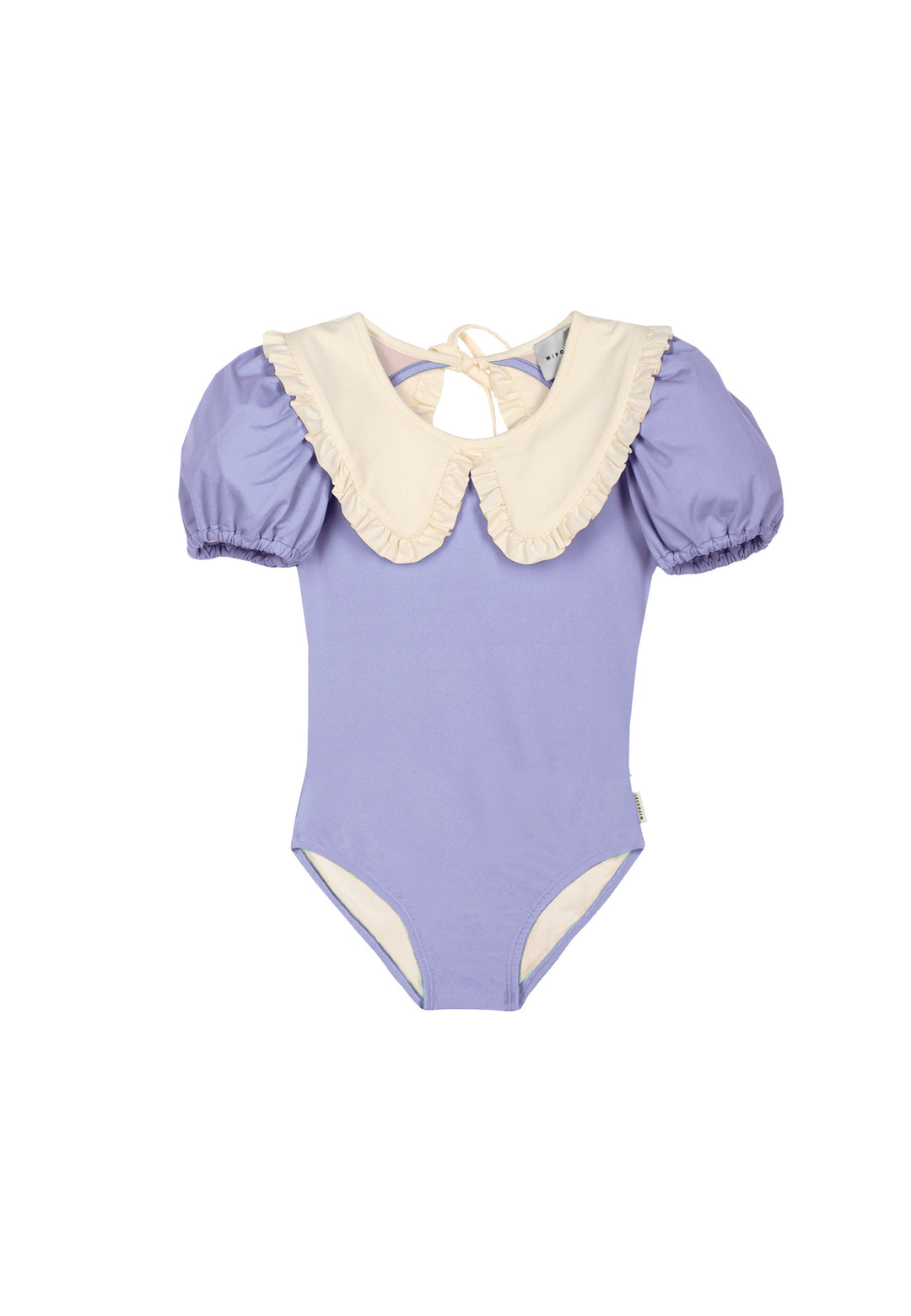 [Mipounet] Daniela Swimmer - Mauve / Ecru