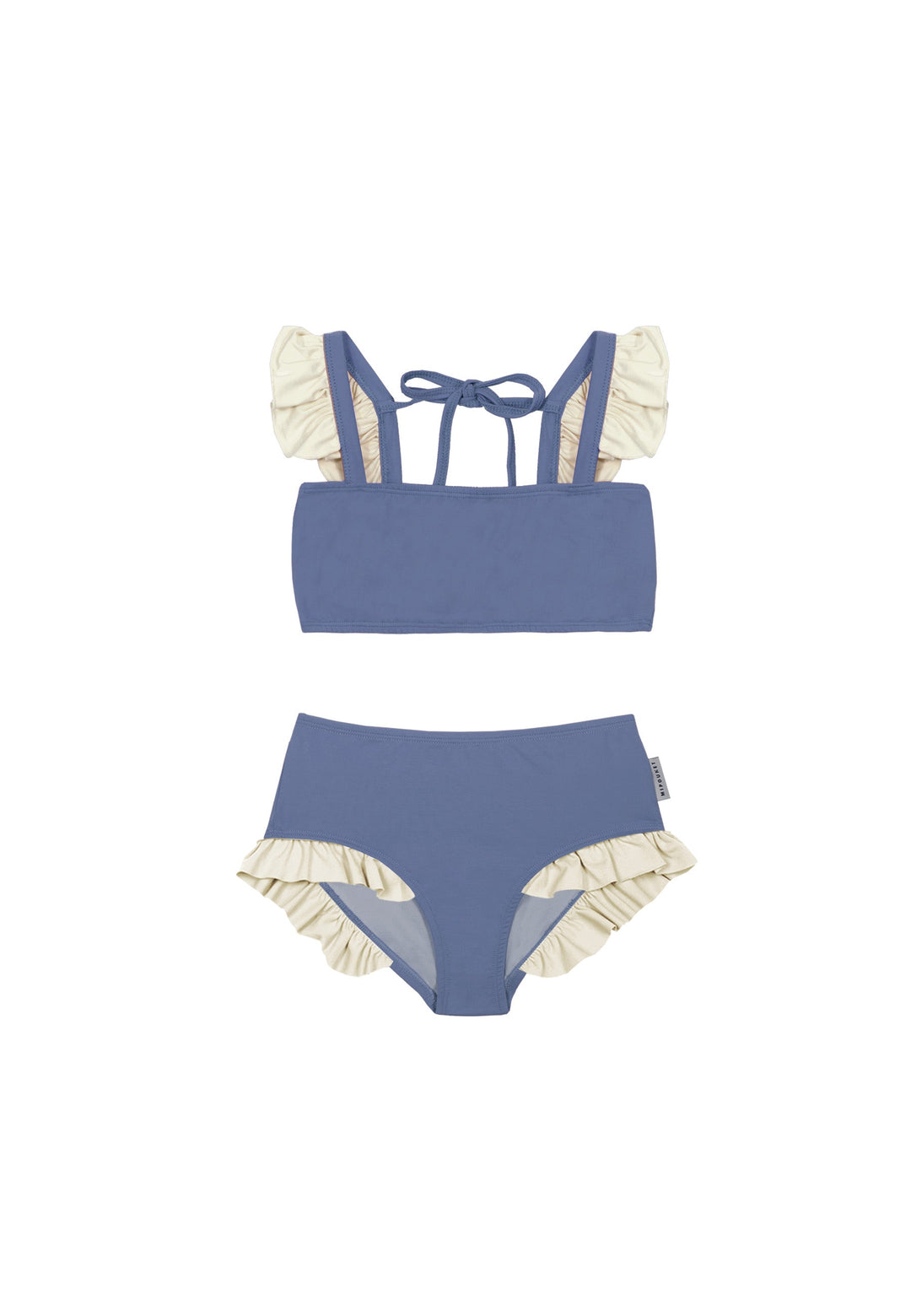 [Mipounet]Lona Swimwear - Ecru/Blue