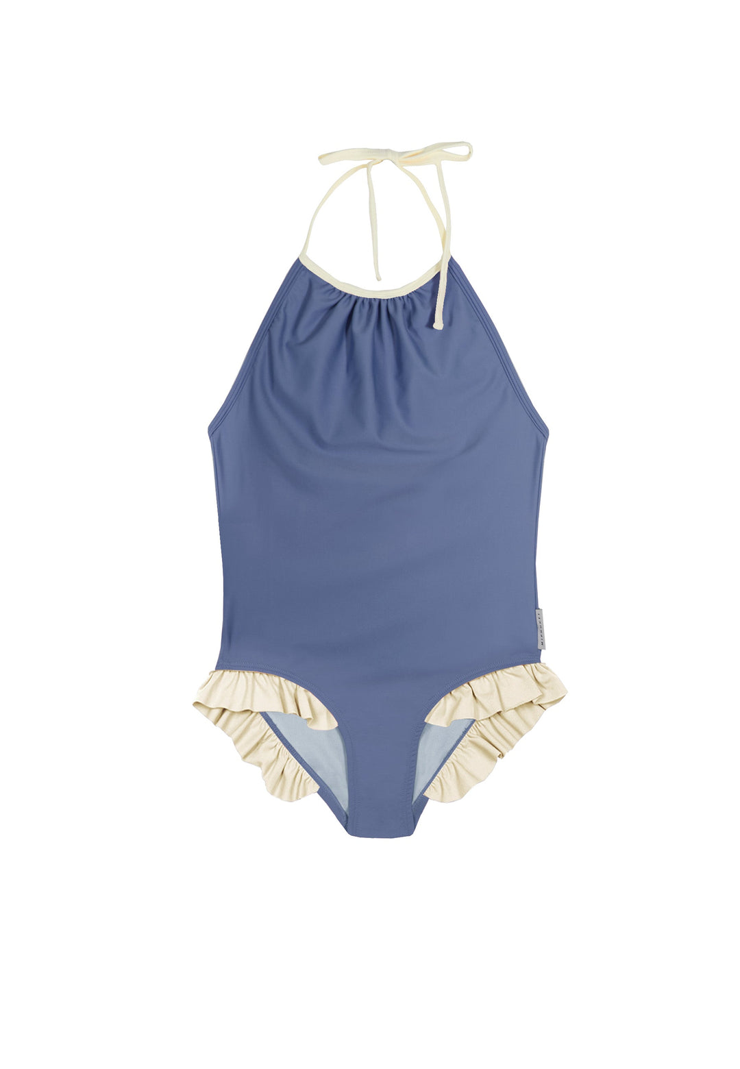 [Mipounet]Chiara Swimwear - Ecru/Blue