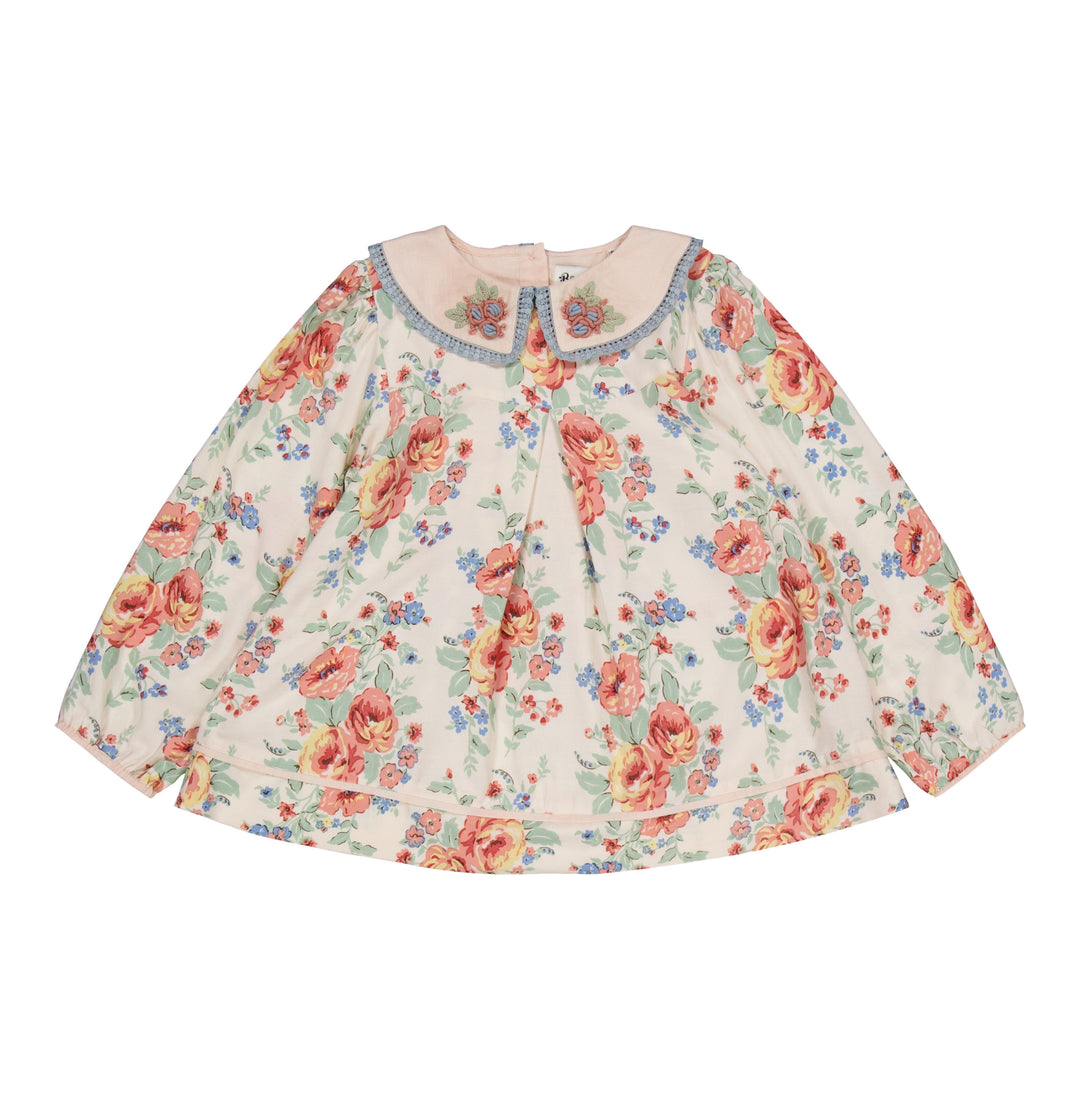 [Bachaa] Ma Biche Blouse - Amor Print