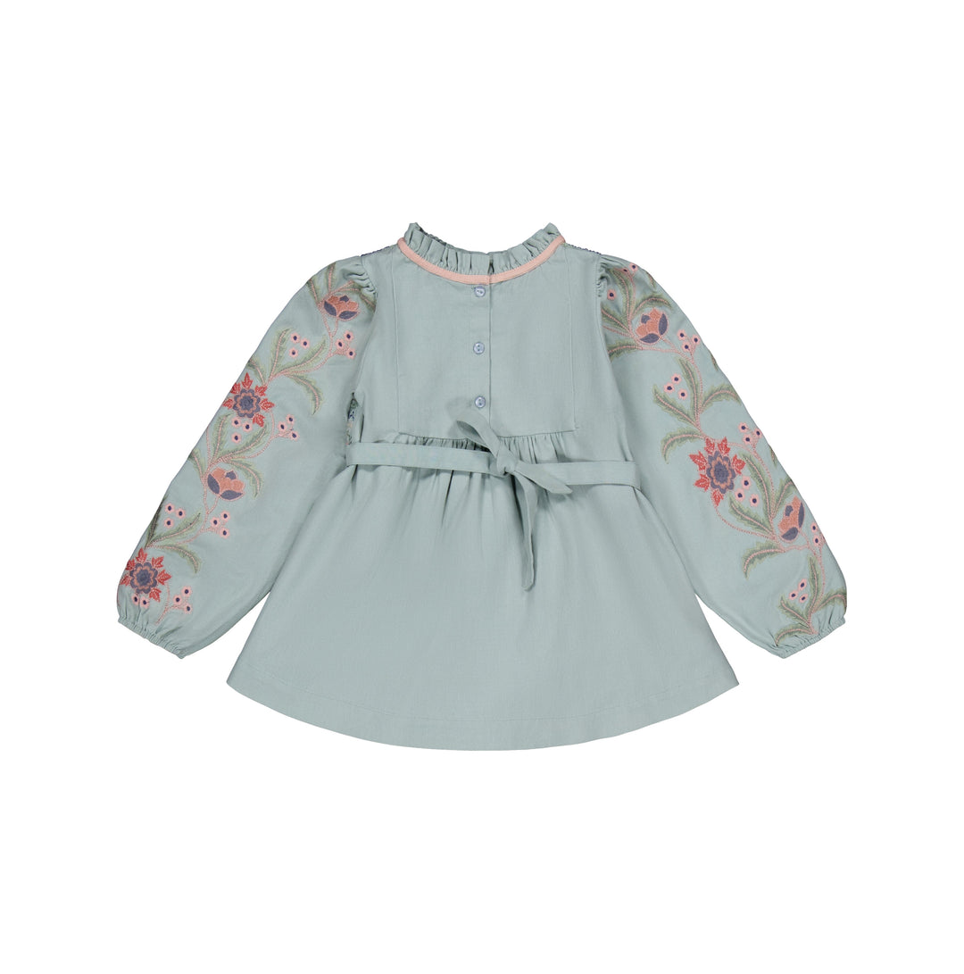 [Bachaa] Ma Cherie Blouse/ Short Dress - Blue