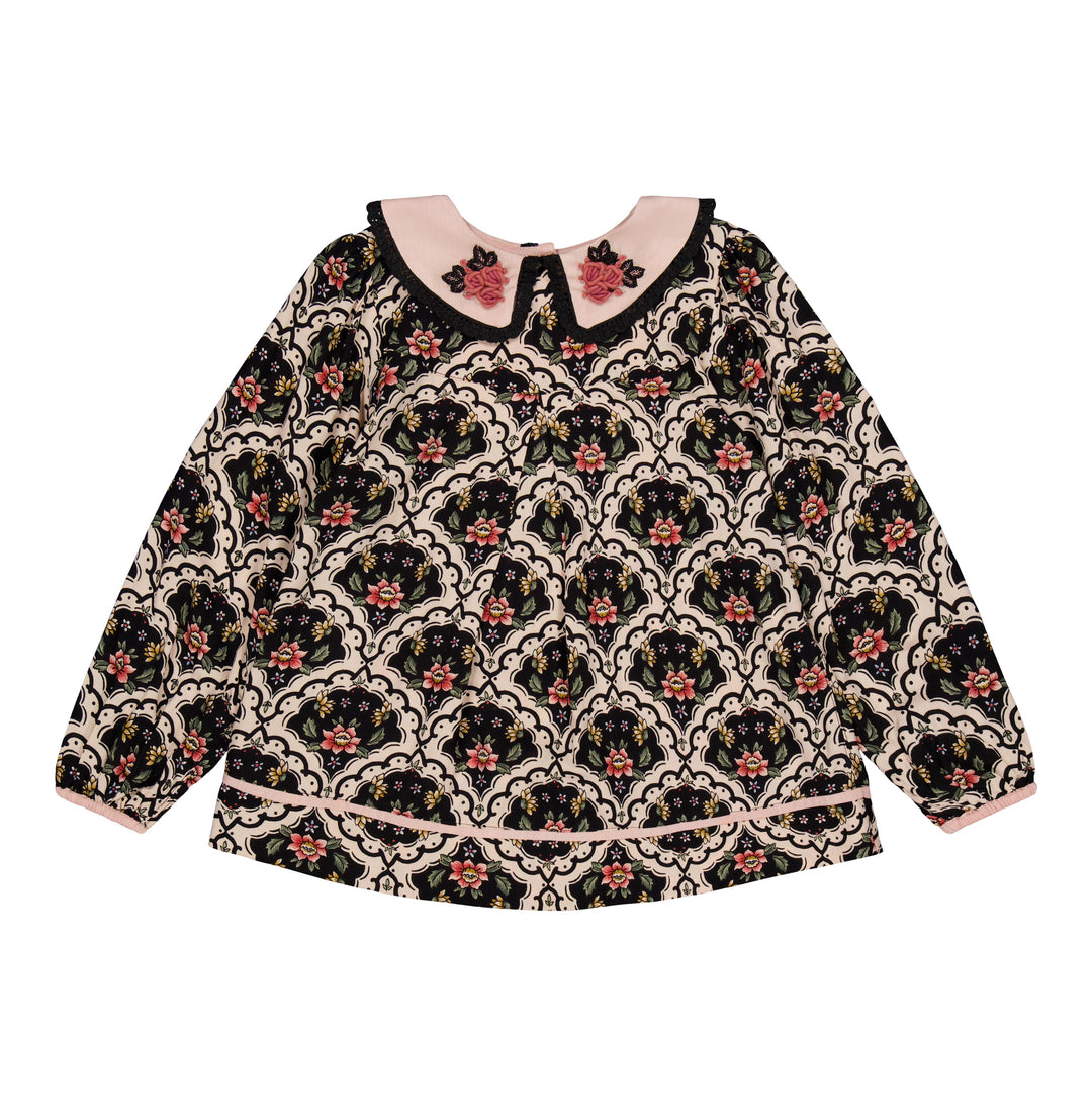 [Bachaa] Ma Princesse Blouse - Lovely Print