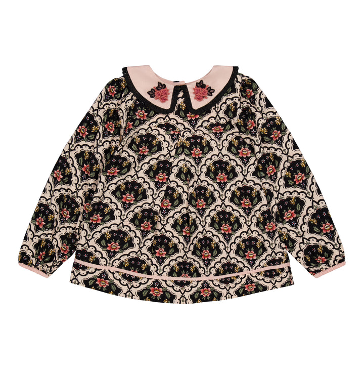[Bachaa] Ma Princesse Blouse - Lovely Print