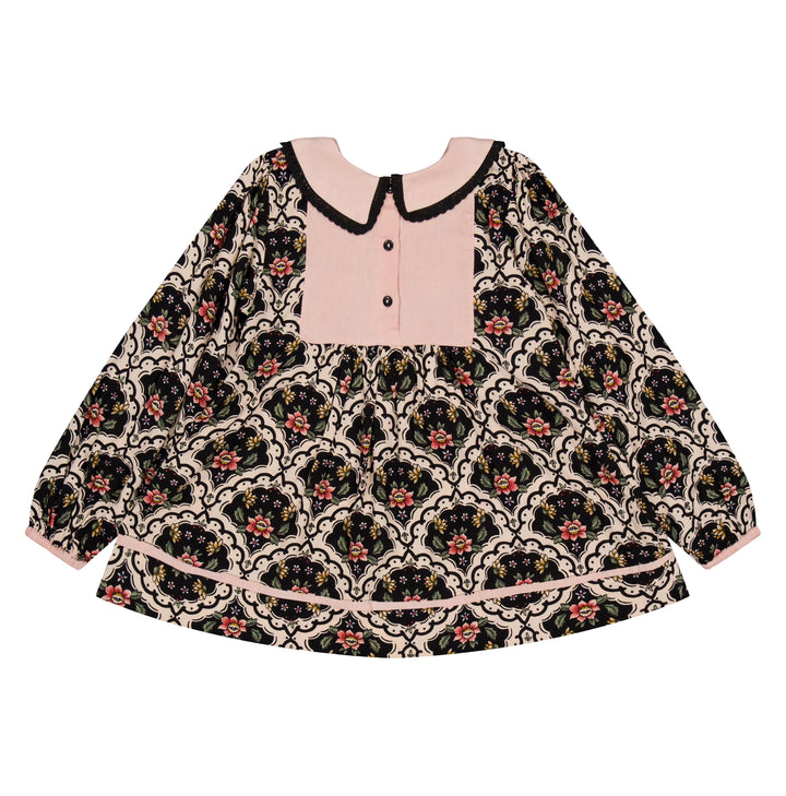 [Bachaa] Ma Princesse Blouse - Lovely Print